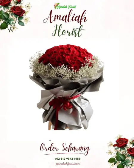 Buket Bunga Galang Baru